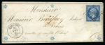 Stamp of France 1853-62, Lot de 7 enveloppes VALENTINE avec motifs