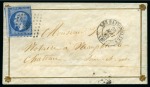 Stamp of France 1853-62, Lot de 7 enveloppes VALENTINE avec motifs