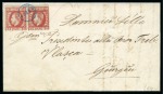 Stamp of Romania 1871-72 Prince Carol Issue with Full Beard: Attrac