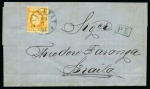 Stamp of Romania 1871-72 Prince Carol Issue with Full Beard: Attrac