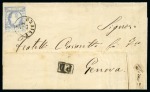 Stamp of Romania 1871-72 Prince Carol Issue with Full Beard: Attrac