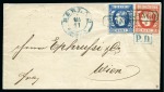 Stamp of Romania 1869 Prince Carol Issue: Attractive and valuable s