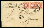 Stamp of Romania 1869 Prince Carol Issue: Attractive and valuable s