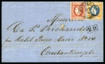 Stamp of Romania 1869 Prince Carol Issue: Attractive and valuable s