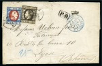 Stamp of Romania 1869 Prince Carol Issue: Attractive and valuable s