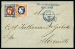 Stamp of Romania 1869 Prince Carol Issue: Attractive and valuable s