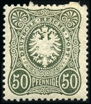 Stamp of Germany » Germany Collections and Large Lots 1872-2011, Mostly mint archive stock in 21 albums,