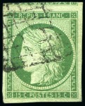 Stamp of France » Collections 1849-1954, Magnifique collection commençant par le