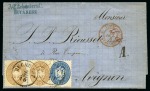 Stamp of Romania » Austrian Levant Post Offices 1851-72, Attractive group of 37 mostly stampless c