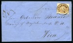 Stamp of Romania » Austrian Levant Post Offices 1851-72, Attractive group of 37 mostly stampless c