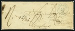 Stamp of Romania » Austrian Levant Post Offices 1851-72, Attractive group of 37 mostly stampless c