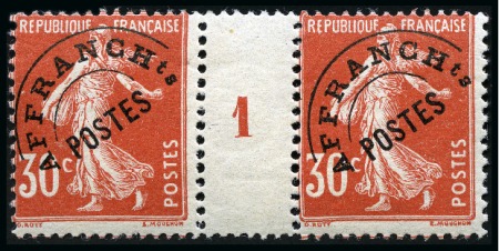 Stamp of France » Collections 1849-1959, Stock prêt pour la vente avec des bonne