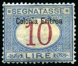 Stamp of Italy » Italy and Areas Collections and Lots 1893-1969, Colonies mint collection on album pages