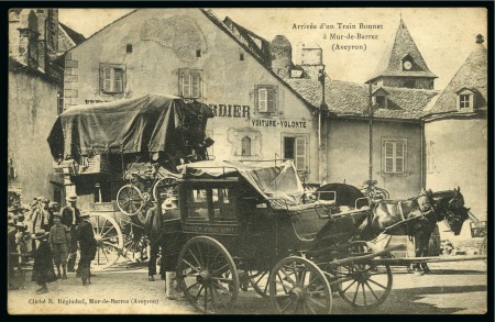 Stamp of France » Collections CARTES POSTALES 1896-1960, Collection d'une vie su