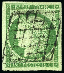 Stamp of France » Collections 1849-1959, Collection très avancée commençant par