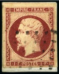 Stamp of France » Collections 1849-1959, Collection très avancée commençant par 