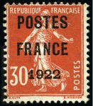 Stamp of France » Collections 1849-1959, Collection très avancée commençant par 
