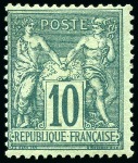 Stamp of France » Collections 1876-1959, Belle collection de neuf majoritairemen