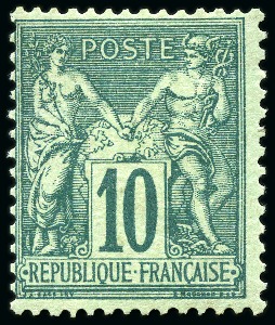 Stamp of France » Collections 1876-1959, Belle collection de neuf majoritairemen