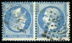 Stamp of France » Collections 1849-1900, Accumulation de timbres classiques pour