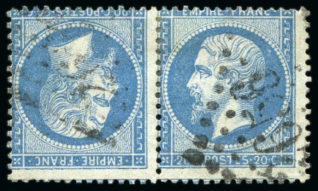 Stamp of France » Collections 1849-1900, Accumulation de timbres classiques pour
