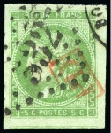 Stamp of France » Collections 1849-1900, Accumulation de timbres classiques pour