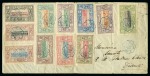 Stamp of Large Lots and Collections 1891-1970, Mixed lots of odds and ends including a