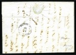 Stamp of Italian States » Parma ITALY - Parma 1852 Issue 25C on cover