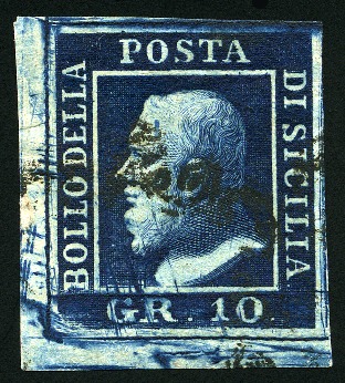 Stamp of Italian States » Sicily Sicily 1859 Issue selection incl. 50gr