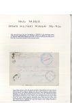 Stamp of Saudi Arabia » French Military Post Office French Military Mission: 1916, the earliest recorded correspondence from one of the few soldiers who went to Jeddah (6 covers)