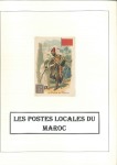 Stamp of Colonies françaises » Maroc Local Posts: 1892-1907 Attractive and valuable collection