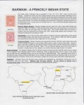 Stamp of Indian States » Indian States Collections and Lots Indian Feudatory States - Barwani Awarding winning collection