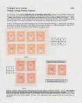 Stamp of Indian States » Indian States Collections and Lots Indian Feudatory States - Barwani Awarding winning collection