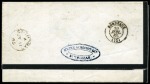 Stamp of Danish West Indies » British Post 1865 (6 July) Printed matter from S.Jago de Cuba to