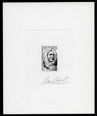 Stamp of Colonies françaises » TAAF 1977-1993, 4 épreuves