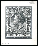Stamp of Great Britain » King George V » 1912-24 Profile Head Issues 1913 8d Pair of large master bromides