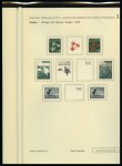 Stamp of Ceylon » 1872 Cents Issues Onwards 1957 Courvoisier archive colour separation proofs (63) for the 1958-62 'Redrawn inscriptions' definitive set 