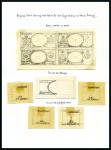 Stamp of Egypt » Commemoratives 1938 Royal Wedding of King Farouk and Queen Farida and King Farouk's Birthday group of essays