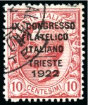 Stamp of Italy » Italy and Areas Collections and Lots 1852-2016, Attractive mint & used collection housed