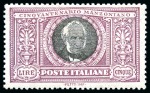 Stamp of Italy » Italy and Areas Collections and Lots 1852-2016, Attractive mint & used collection housed