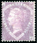 Stamp of Great Britain » Collections 1840-1911, Mint/unused collection in a printed Lighthouse from Penny Blacks to Jubilees