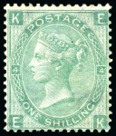 Stamp of Great Britain » Collections 1840-1911, Mint/unused collection in a printed Lighthouse from Penny Blacks to Jubilees