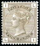 Stamp of Great Britain » Collections 1840-1911, Mint/unused collection in a printed Lighthouse from Penny Blacks to Jubilees