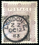 Stamp of Great Britain » Collections 1840-1900, Used collection in a printed Lighthouse album from Penny Blacks to Jubilees incl. High Values
