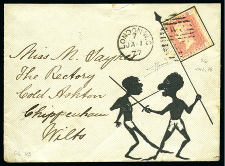 Stamp of Great Britain » 1854-1900 Postal History of the Perforated Line Engraved and Surface Printed Issues 1864-77, Collection of 30 covers, mostly to Italy, attractive lot