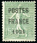 Stamp of France » Collections 1859-1959, collection commençant par la poste de 1900 à 1940 