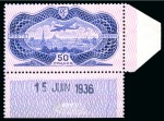 Stamp of France » Collections 1900-1940, petit de stock de bonnes