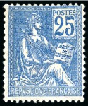 Stamp of France » Collections 1900-1940, petit de stock de bonnes