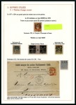 Stamp of France » Collections 1875-1955, Collection d'exposition sur les Timbres