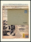 Stamp of France » Collections 1875-1955, Collection d'exposition sur les Timbres